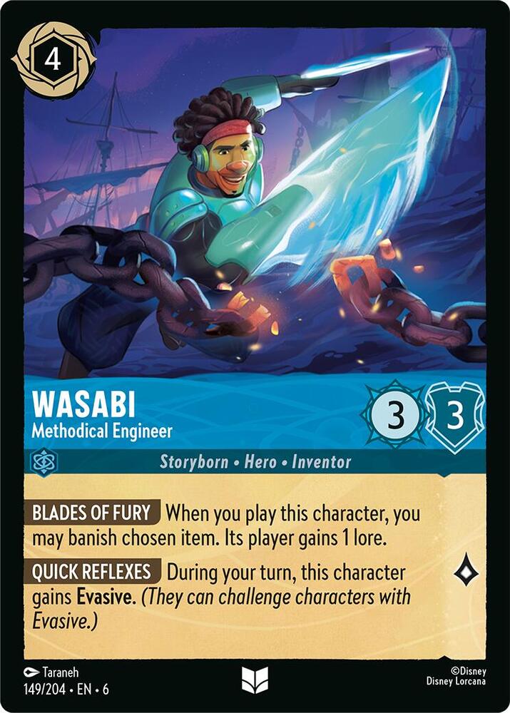 Wasabi - Methodical Engineer card image