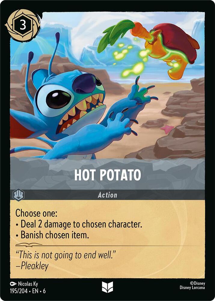 Hot Potato card image