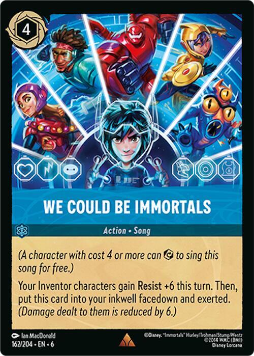 We Could Be Immortals card image