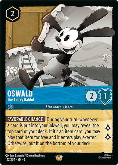 Oswald - The Lucky Rabbit card image