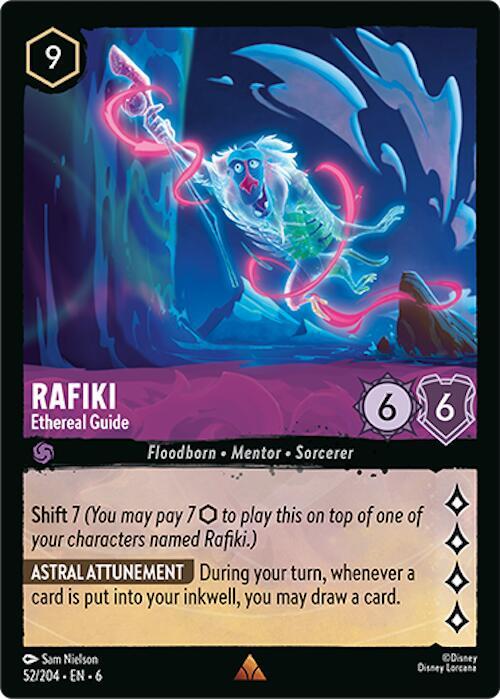 Rafiki - Ethereal Guide card image