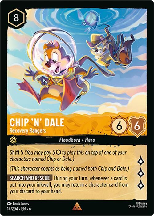 Chip 'n' Dale - Recovery Rangers card image