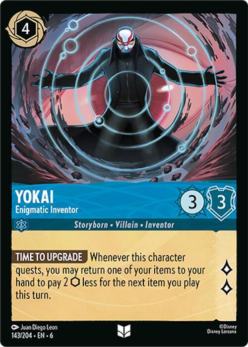 Yokai - Enigmatic Inventor card image