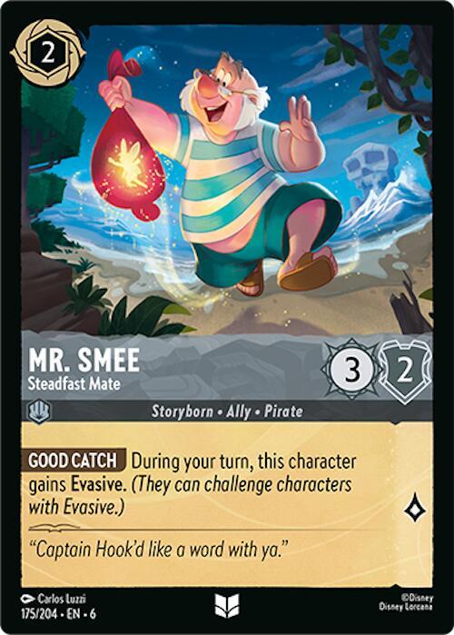 Mr. Smee - Steadfast Mate card image