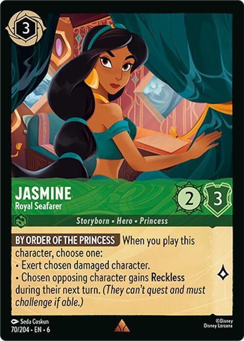 Jasmine - Royal Seafarer card image