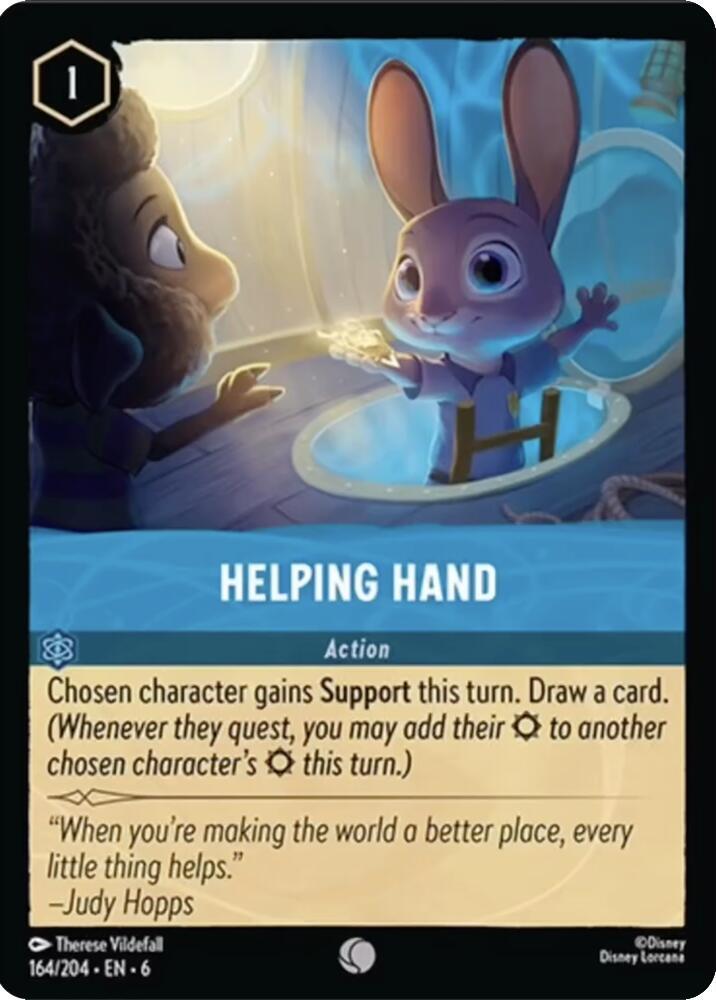 Helping Hand card image