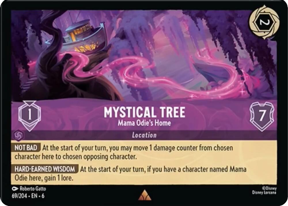 Mystical Tree - Mama Odie's Home card image