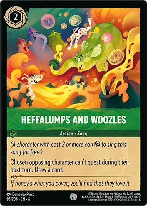 Heffalumps and Woozles card image