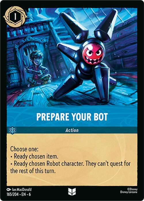 Prepare Your Bot card image
