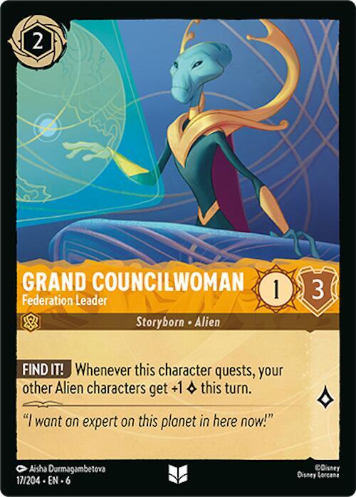 Grand Councilwoman - Federation Leader card image