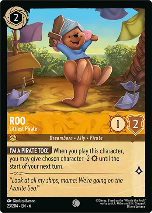 Roo - Littlest Pirate card image