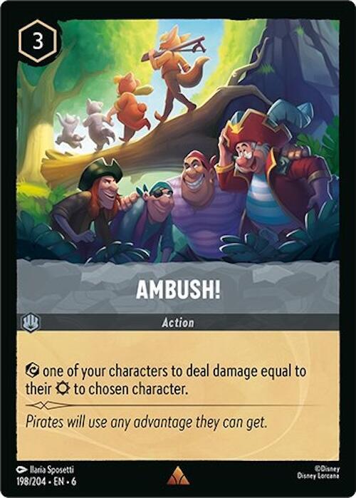 Ambush! card image