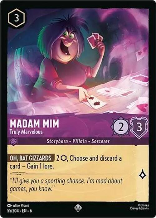 Madam Mim - Truly Marvelous card image