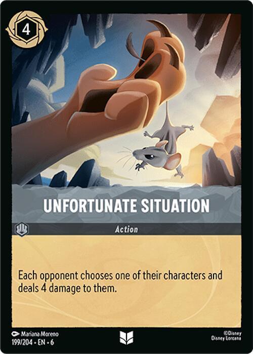 Unfortunate Situation card image