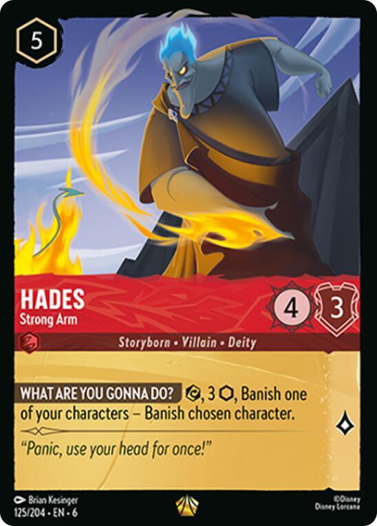 Hades - Strong Arm card image