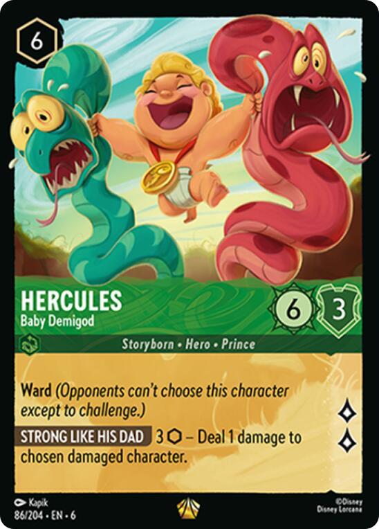 Hercules - Baby Demigod card image