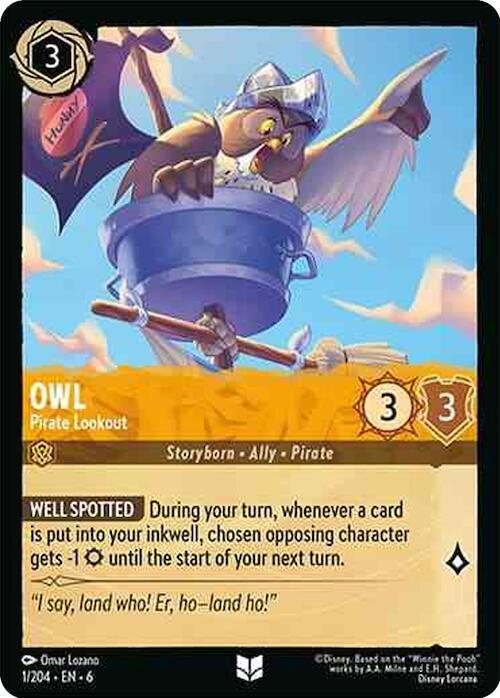 Owl - Pirate Lookout card image