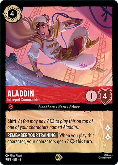 Aladdin - Intrepid Commander card image