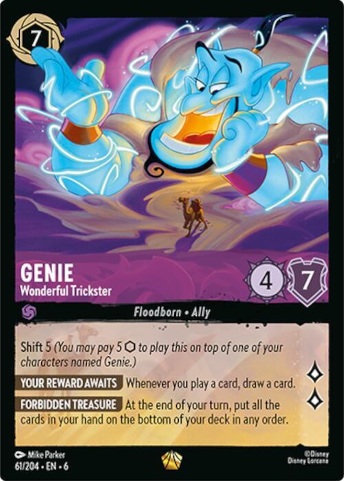 Genie - Wonderful Trickster card image