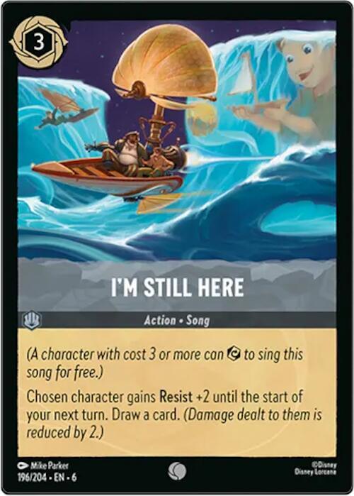 I'm Still Here card image