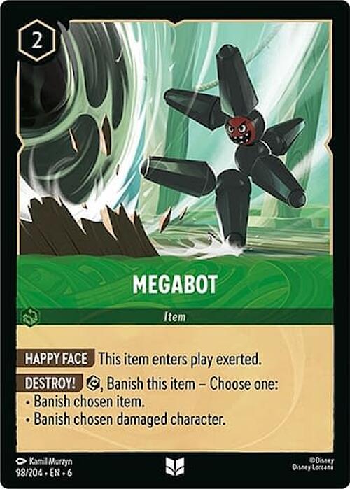 Megabot card image