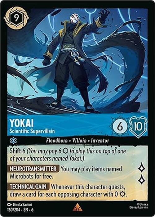 Yokai - Scientific Supervillain card image