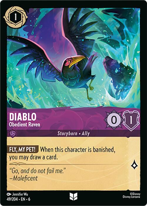 Diablo - Obedient Raven card image