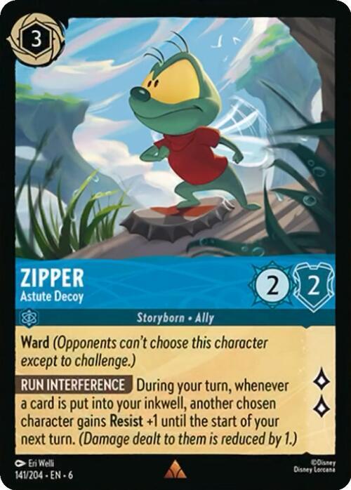 Zipper - Astute Decoy card image