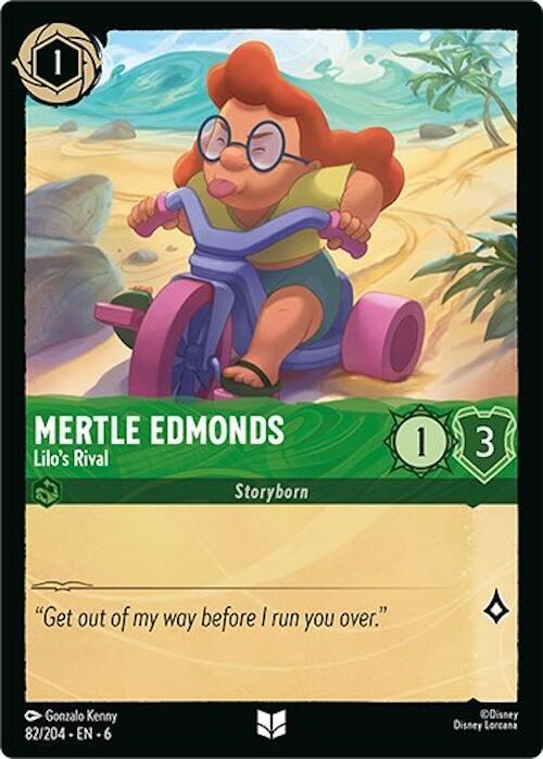 Mertle Edmonds - Lilo's Rival card image