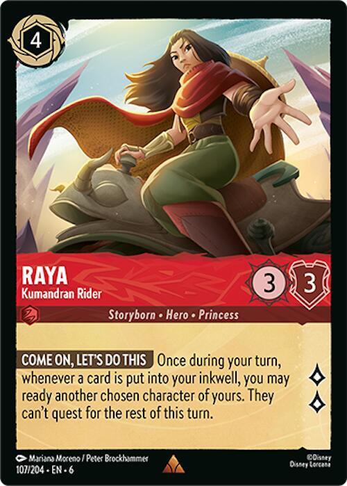 Raya - Kumandran Rider card image