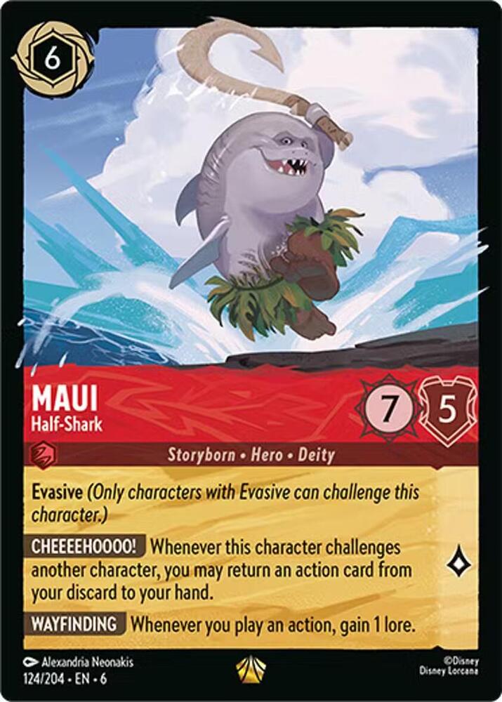 Maui - Half-Shark card image