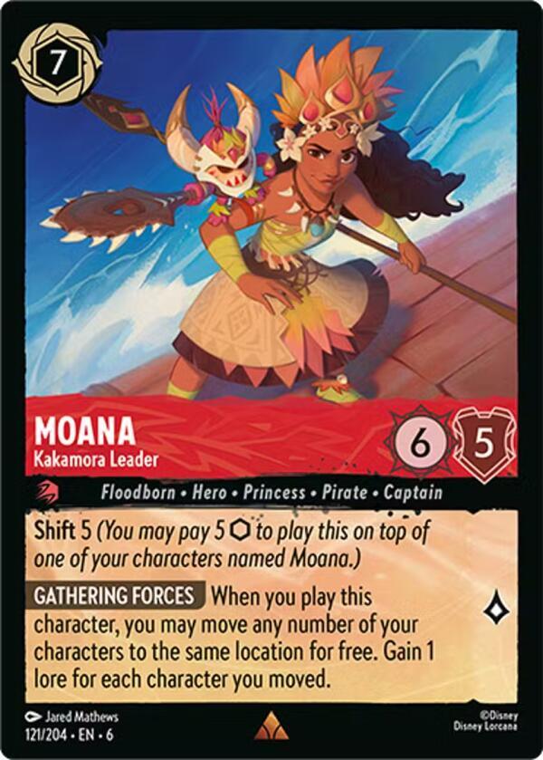 Moana - Kakamora Leader card image