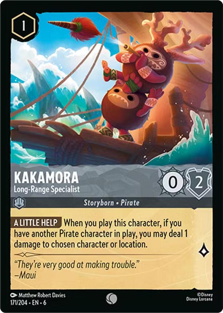 Kakamora - Long-Range Specialist card image