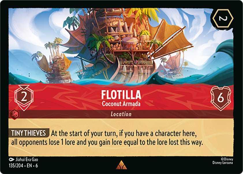 Flotilla - Coconut Armada card image