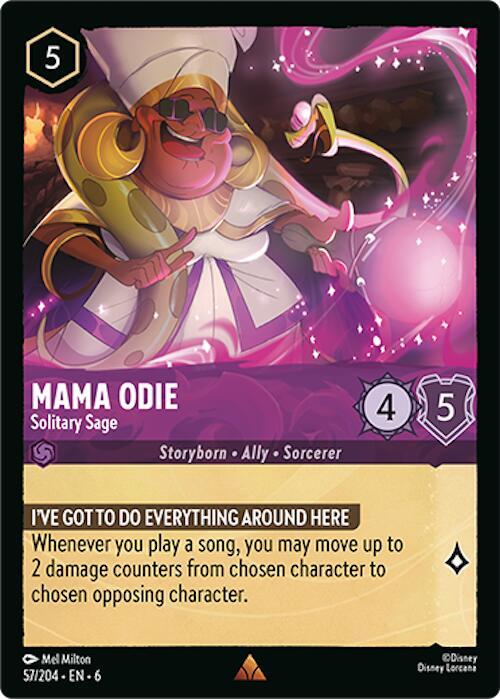 Mama Odie - Solitary Sage card image