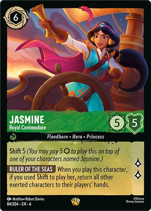 Jasmine - Royal Commodore card image
