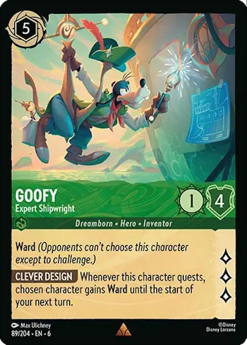 Goofy - Expert Shipwright card image