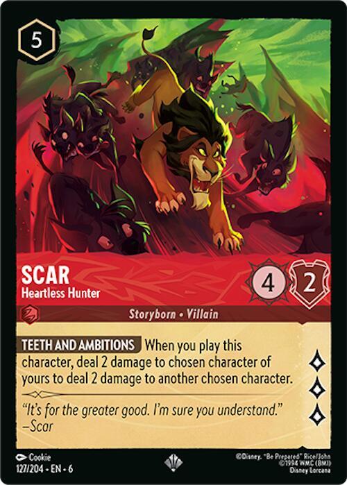 Scar - Heartless Hunter card image