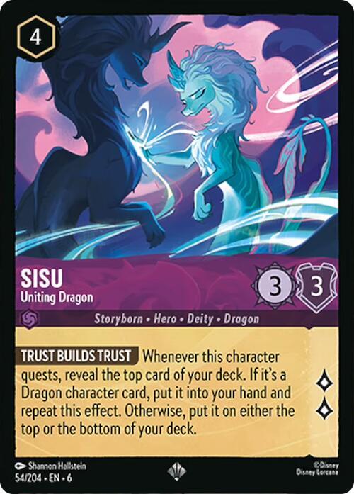 Sisu - Uniting Dragon card image
