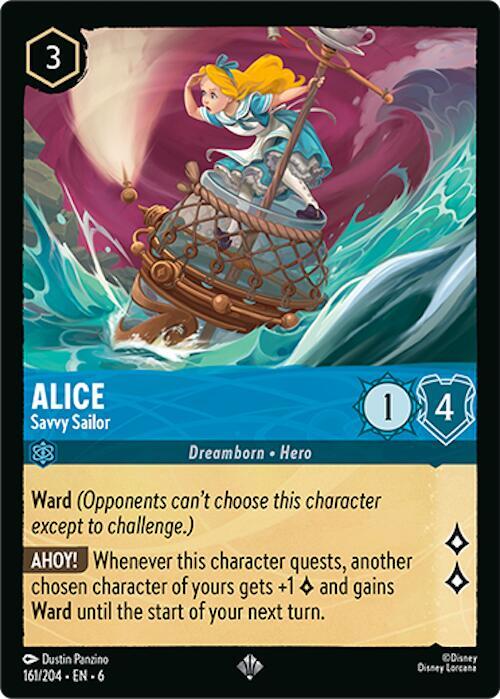 Alice - Savvy Sailor card image