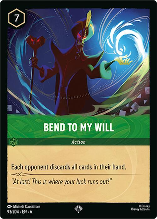 Bend to My Will card image