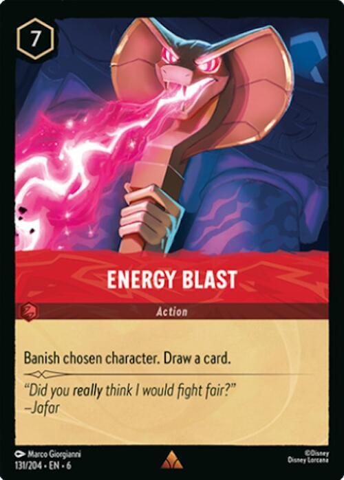 Energy Blast card image