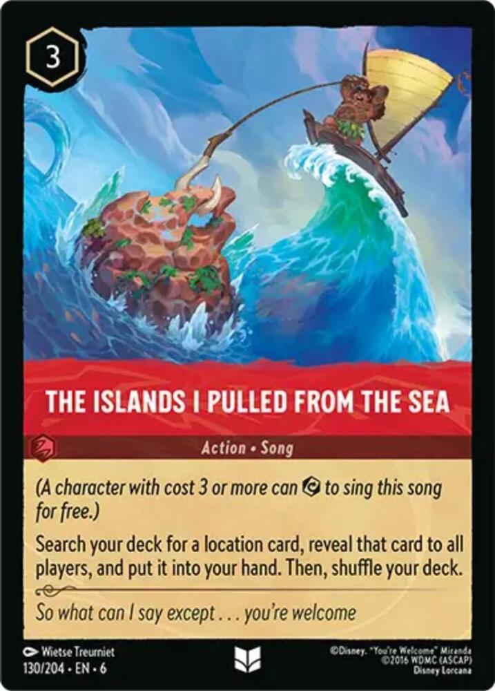 The Islands I Pulled From The Sea card image