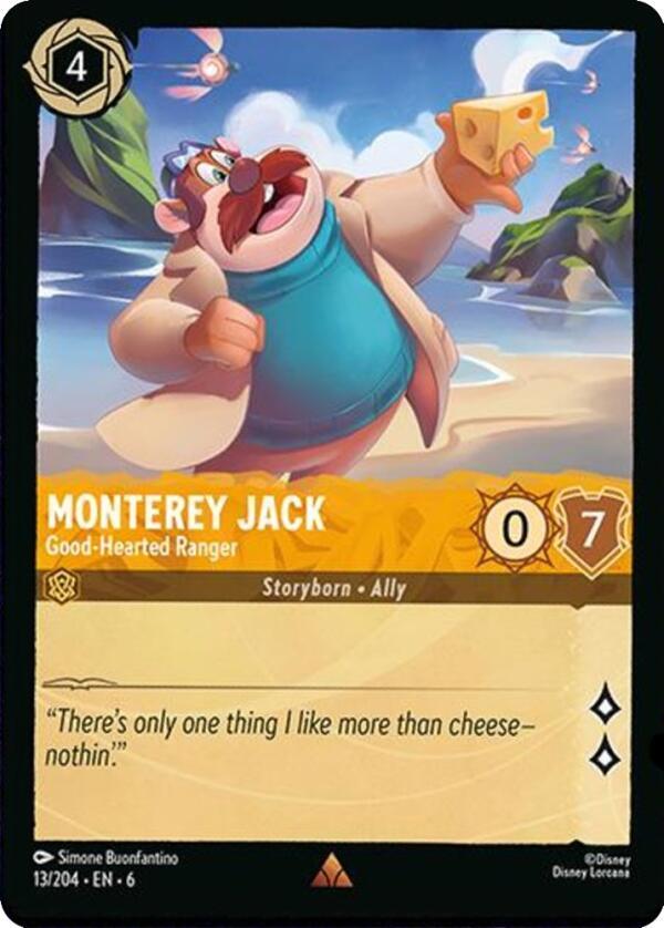 Monterey Jack - Good-Hearted Ranger card image