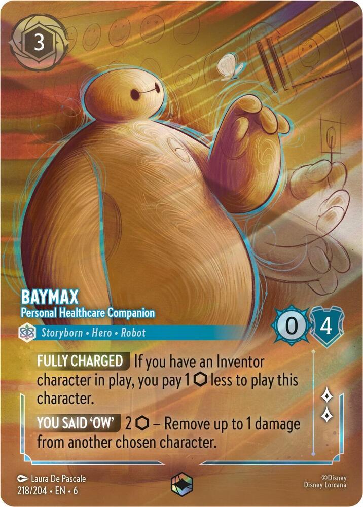 Baymax - Personal Healthcare Companion (Enchanted) card image