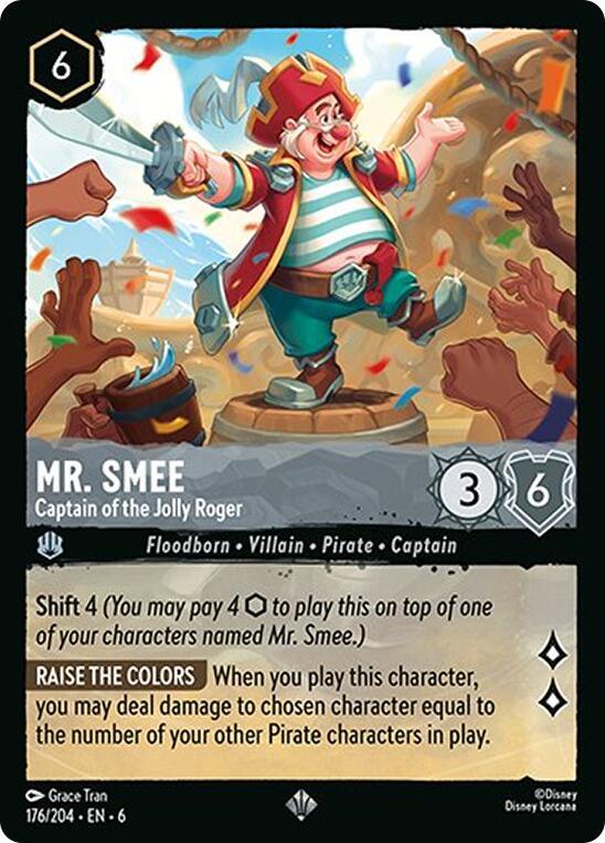 Mr. Smee - Captain of the Jolly Roger card image