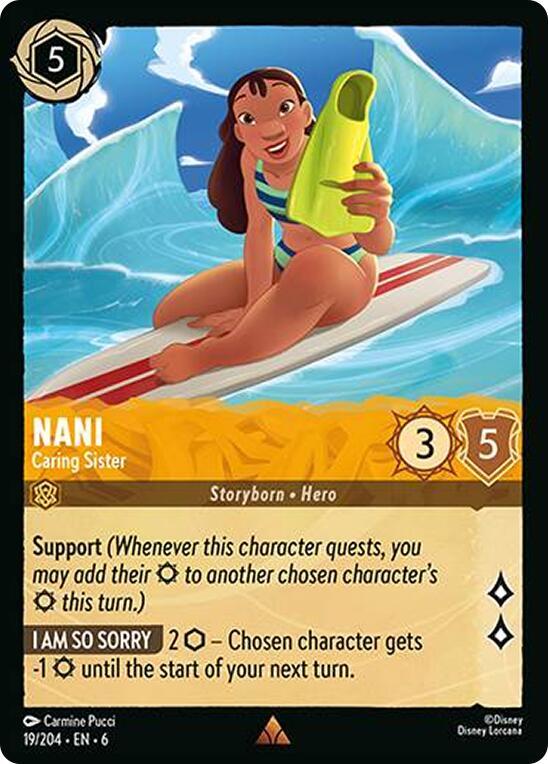 Nani - Caring Sister card image
