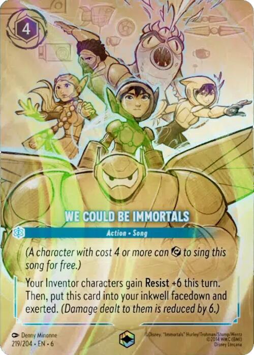 We Could Be Immortals (Enchanted) card image