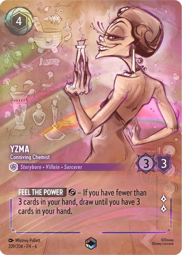 Yzma - Conniving Chemist (Enchanted) card image