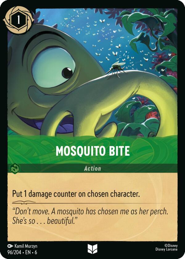 Mosquito Bite card image